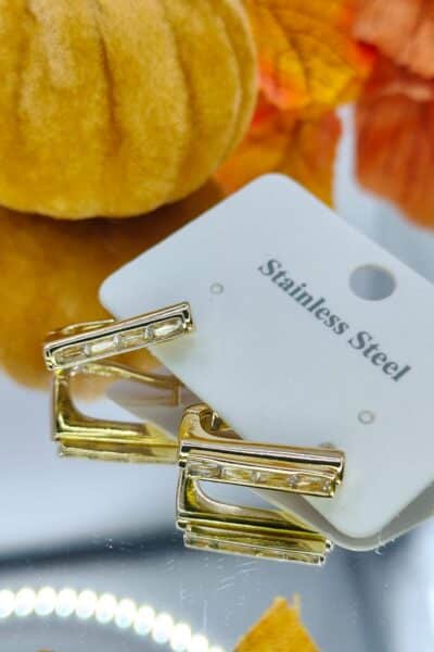 Kolczyki elegantki model 2026