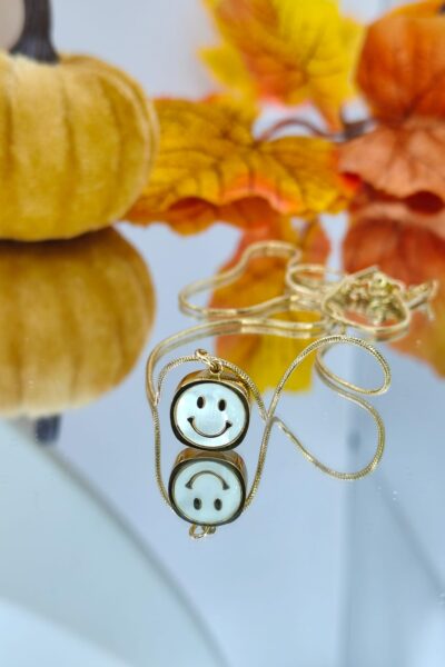 Naszyjnik uśmiechnij się