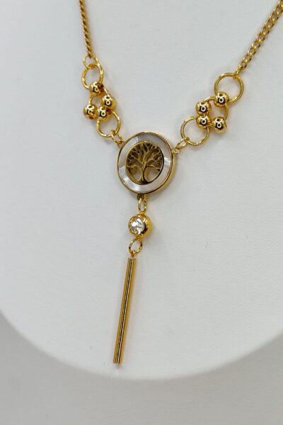 Celebrytka drzewko pałka