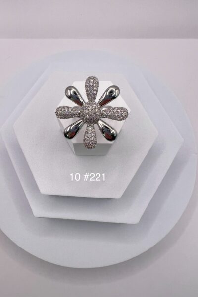 Pierścionek kwiatek