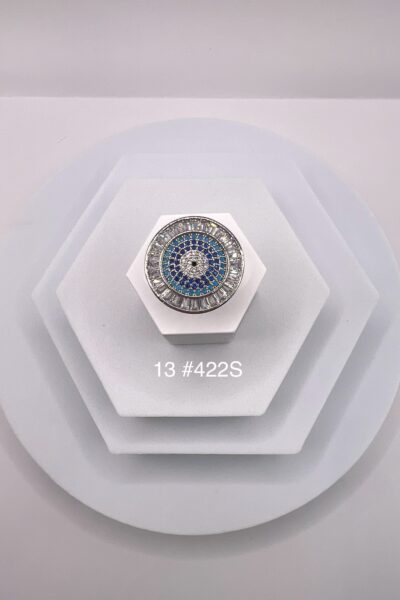 Pierścionek boho koło