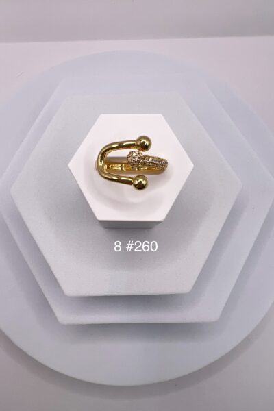 Pierścionek podkowa