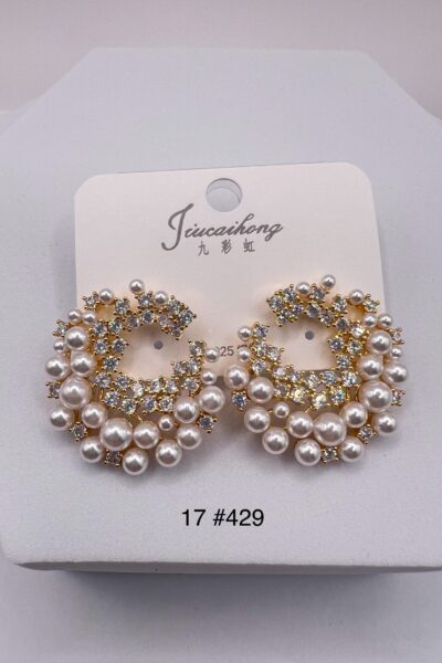 Kolczyki premium księżyce