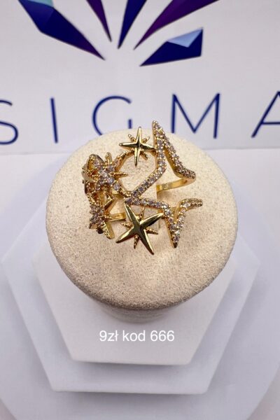 Pierścionek gwiazdy