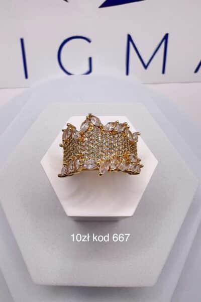 Pierścionek premium