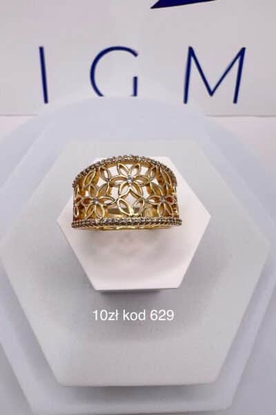 Pierścionek ażurek