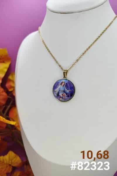 Naszyjnik medalion XUPING