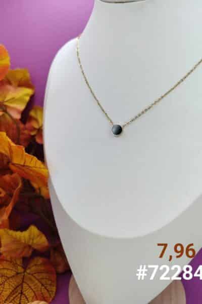 Naszyjnik mini monetka