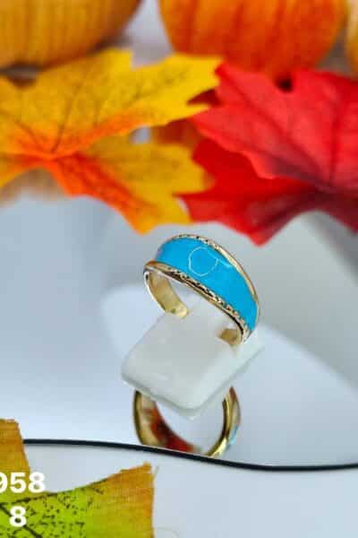 Pierścionek stal nierdzewna