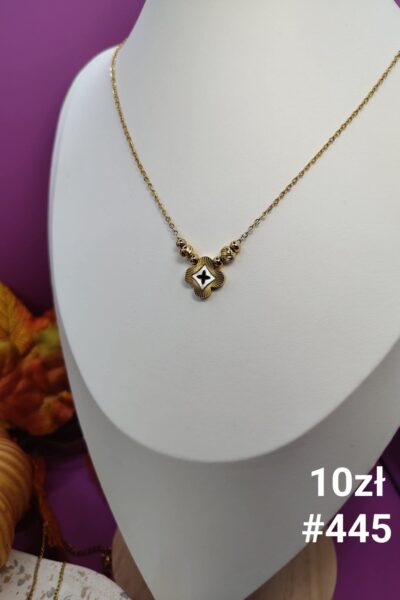 Celebrytka koniczyna