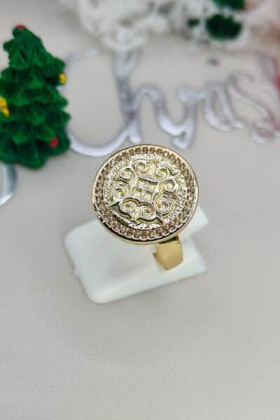 Pierścionek okrągły