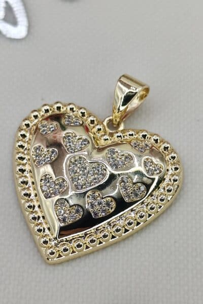 Zawieszka serce pełne serc