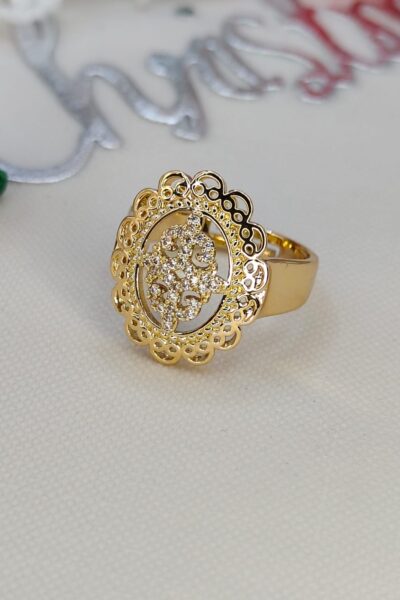 Pierścionek koronka